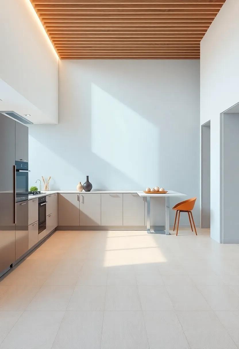 Sleek Minimalism Embraced: Contemporary Flooring Material⁢ That Redefines ​Space
