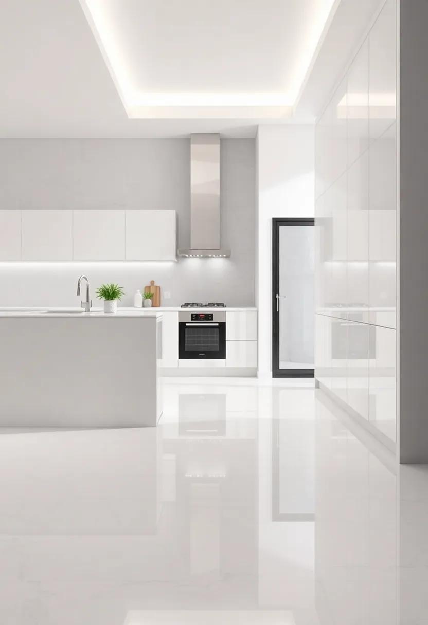 Spacious Illusions: Light‍ Reflective Flooring That Expands Your Culinary Space