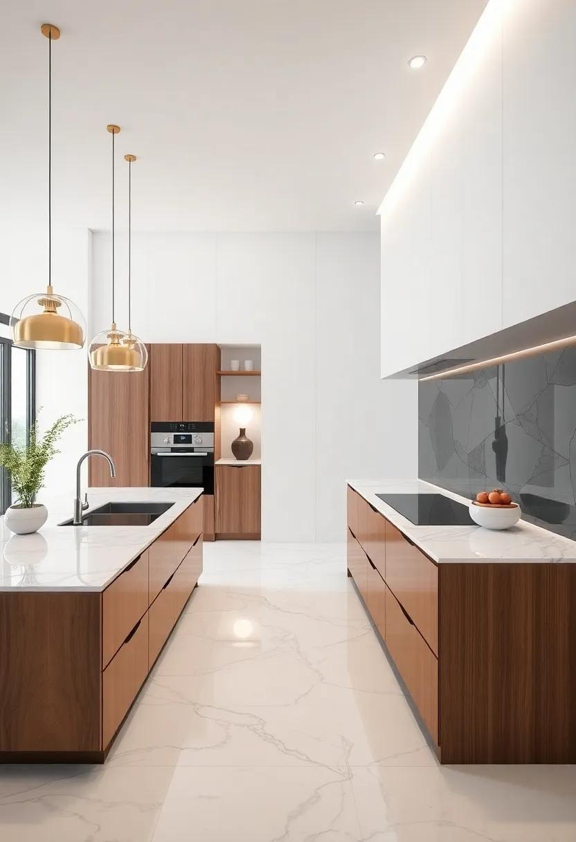 A Touch‌ of Elegance:​ Luxurious Marble‍ Flooring for⁢ Modern Kitchen Designs