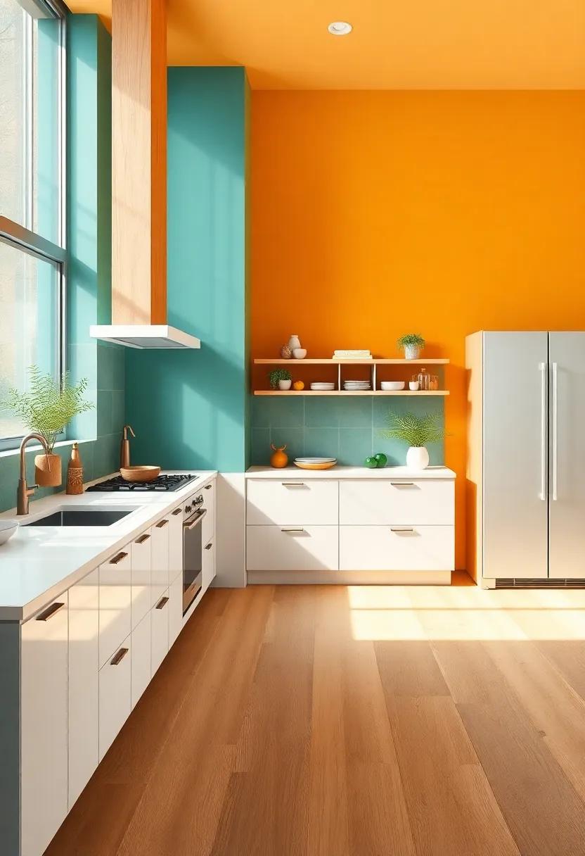 Utilizing Color Trends: ⁤Earthy ⁤Tones and Vibrant ​Shades for Fresh‌ Aesthetics