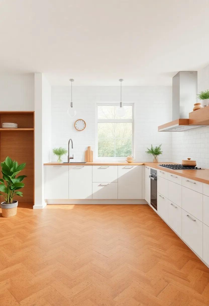 Warmth Underfoot: Cork Flooring for Cozy Culinary Experiences