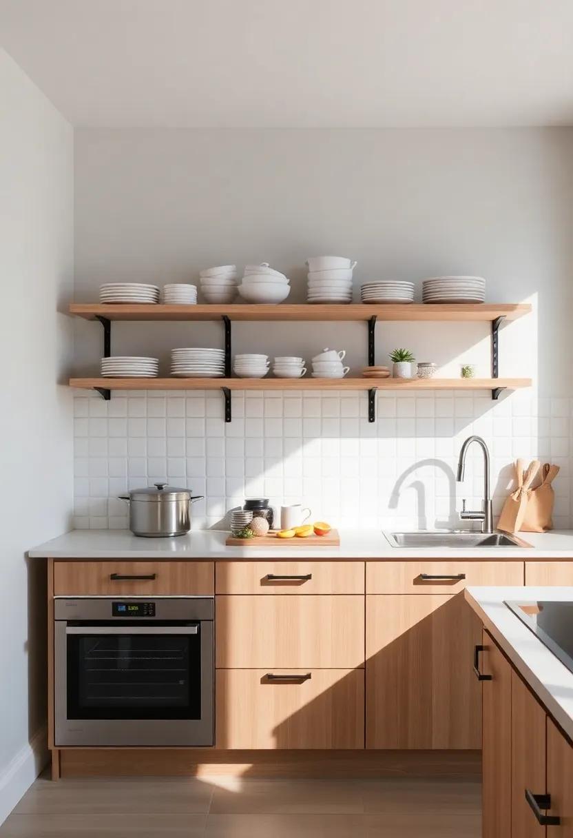 Create a family-friendly zone by dedicating a shelf to kids' dishes and snacks,making it easy for little‍ hands to reach