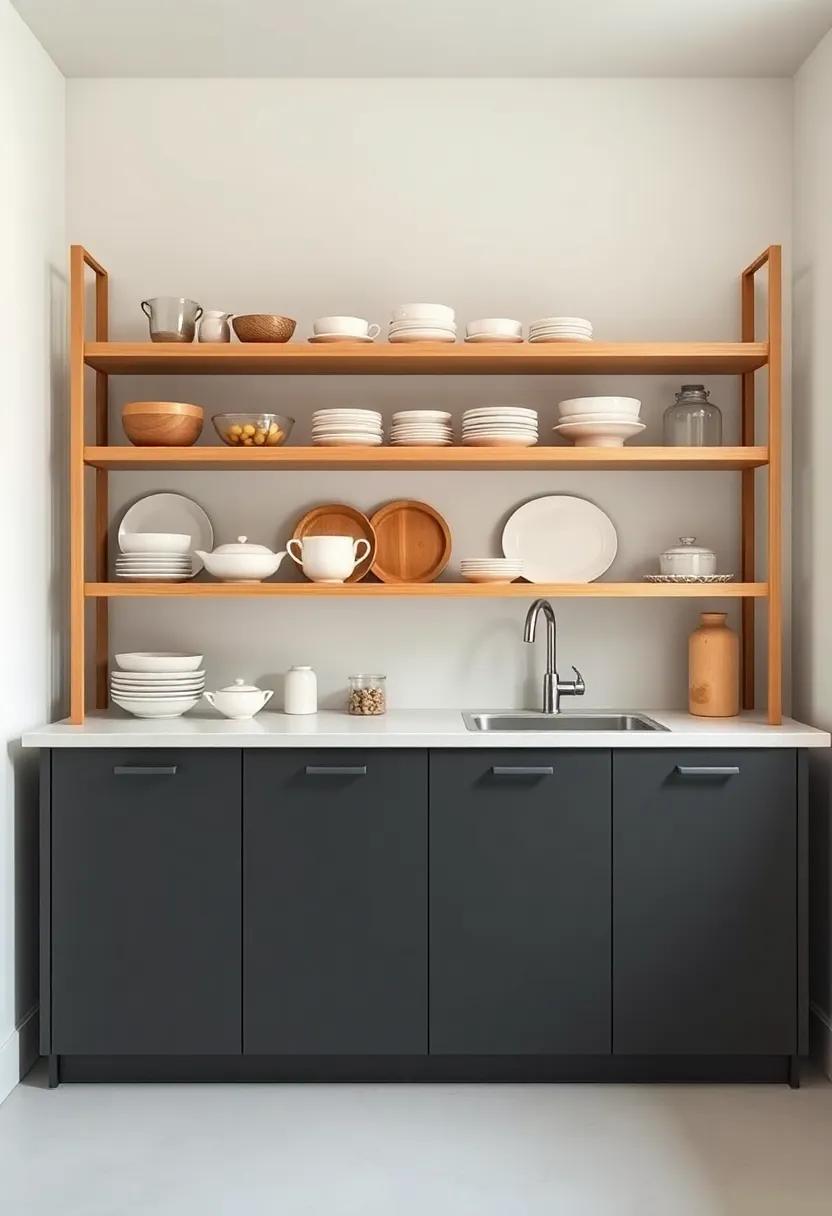 Display vintage finds or⁣ heirloom dishware to add ⁤character and charm, ‍showcasing your personal history