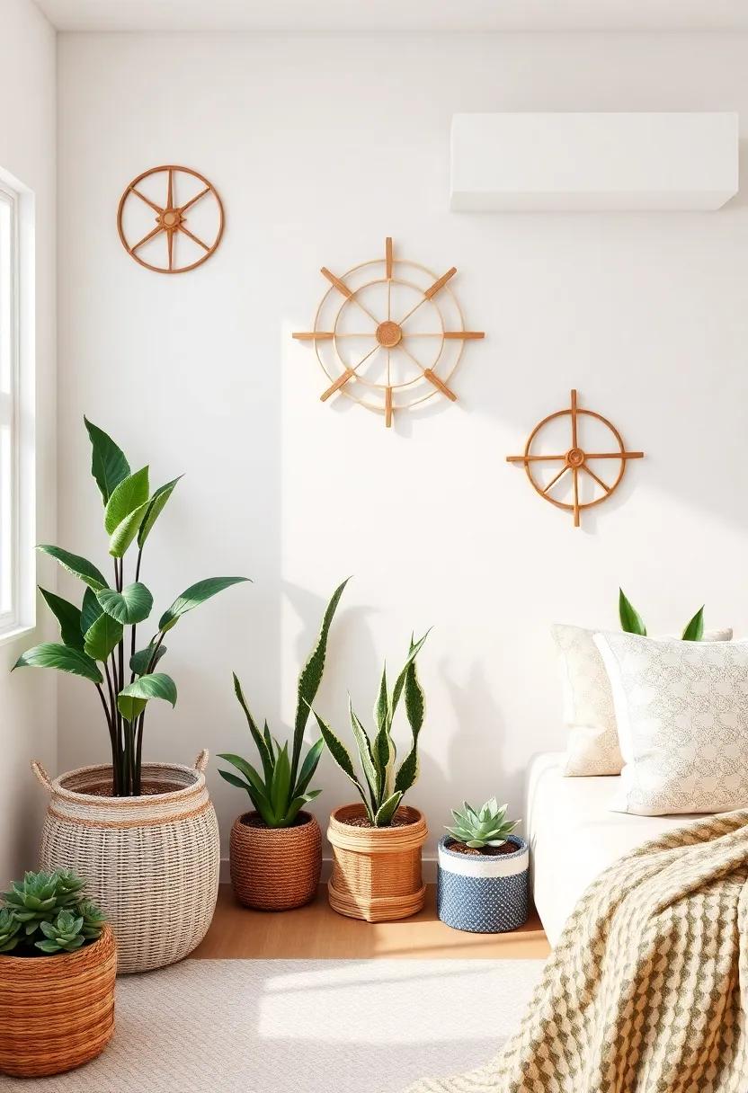 Coastal Plants:‍ Sprinkle in‌ some greenery with‍ potted plants that thrive in coastal⁤ conditions,like succulents or sea oats,to bring life ‍and⁣ freshness indoors