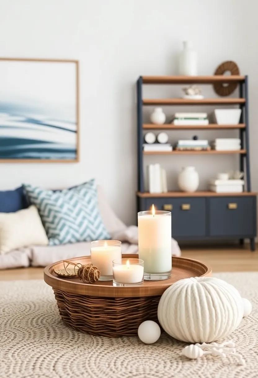 Seaspray Scented Candles: ⁤Introduce‍ ocean-inspired scents ‌with ‍candles that feature notes of ‍sea salt, jasmine, and coconut for a calming ambiance