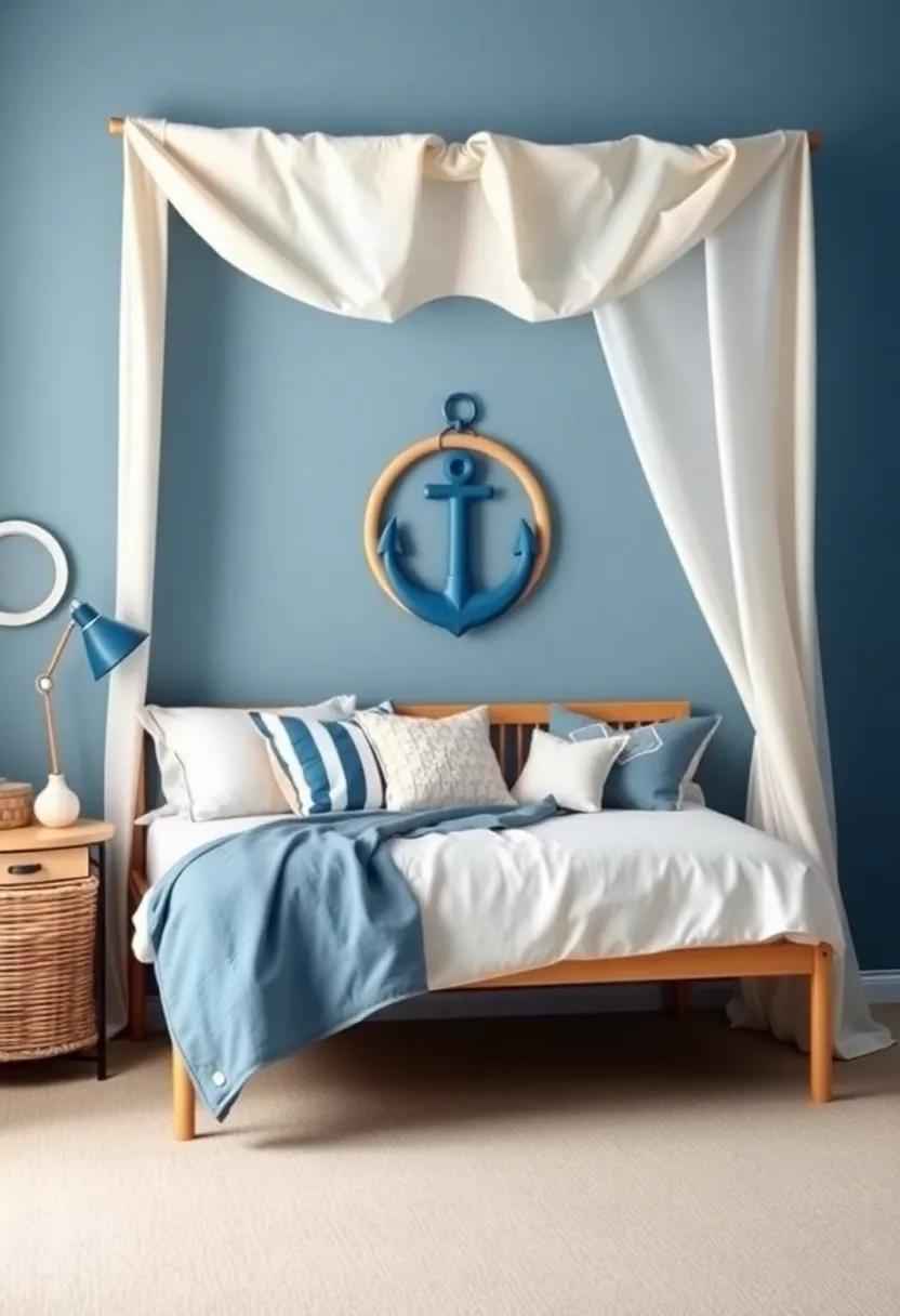 Start with a Coastal Color Palette:⁣ Embrace soothing shades ‌of⁤ blue, white, and sandy‍ beige to create a tranquil marine⁣ atmosphere