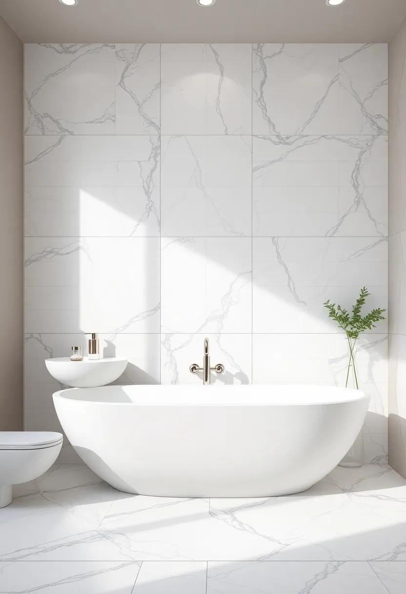 Vintage ⁢Charm: Appreciate unique vintage tiles with marble inserts that create character while maintaining elegance in neutral settings