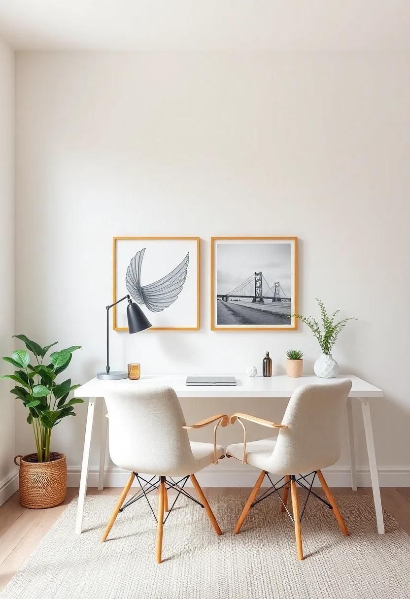 Artistic ‌Expression: A neutral ‍background​ that showcases personal artwork stimulates inspiration​ while maintaining an ⁣understated⁣ sophistication