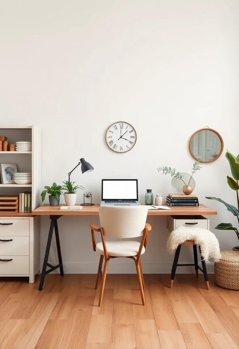 farmhouse‍ Style: Rustic ‍furniture‌ and neutral hues blend charm with functionality, setting ⁢a cozy ⁣stage that invites ⁢long hours⁣ of⁢ focus