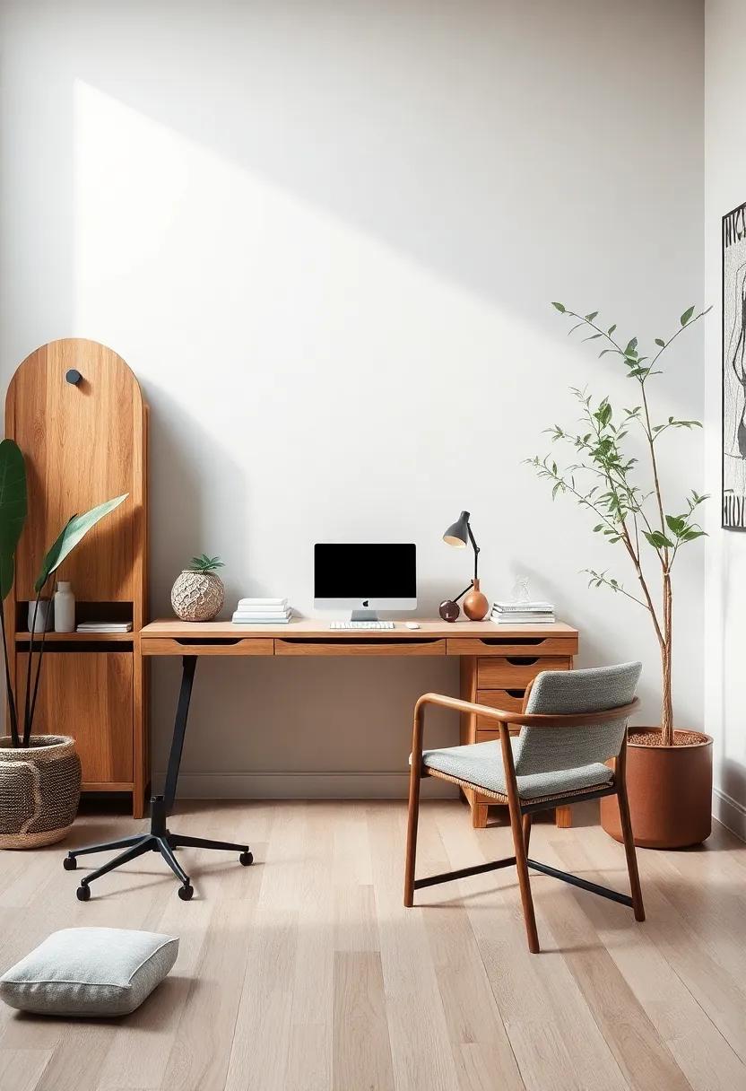 Organic elements:⁤ Natural stone, ​wood, and earth ⁣tones come together to create an​ environment that feels grounded‍ yet stimulating