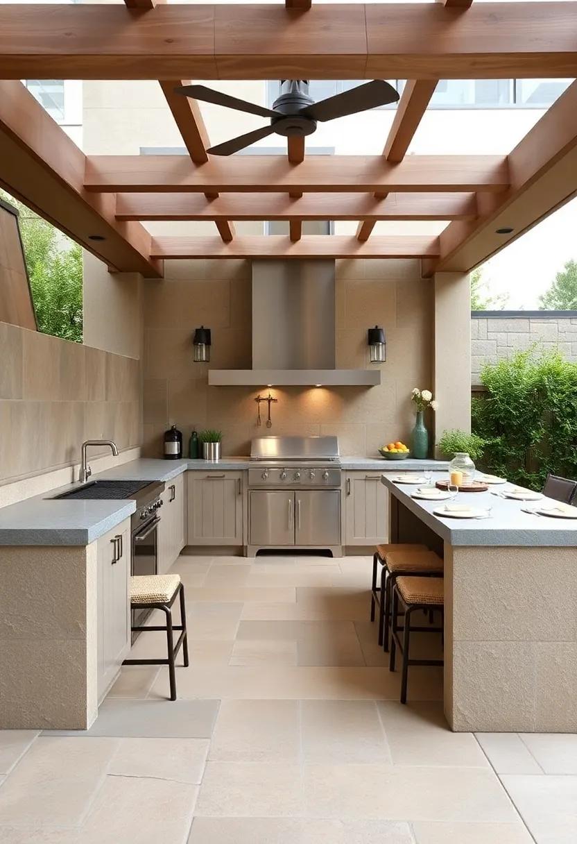 Symmetrical Splendor: A ⁢well-planned symmetrical layout ⁢enhances functionality, allowing for efficient cooking and seamless movement between spaces