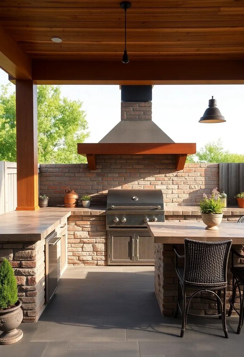 Vintage Flair: Antique bricks⁤ and reclaimed wood ​finishings tell a story, adding a vintage charm that transports you to a ​simpler⁣ time