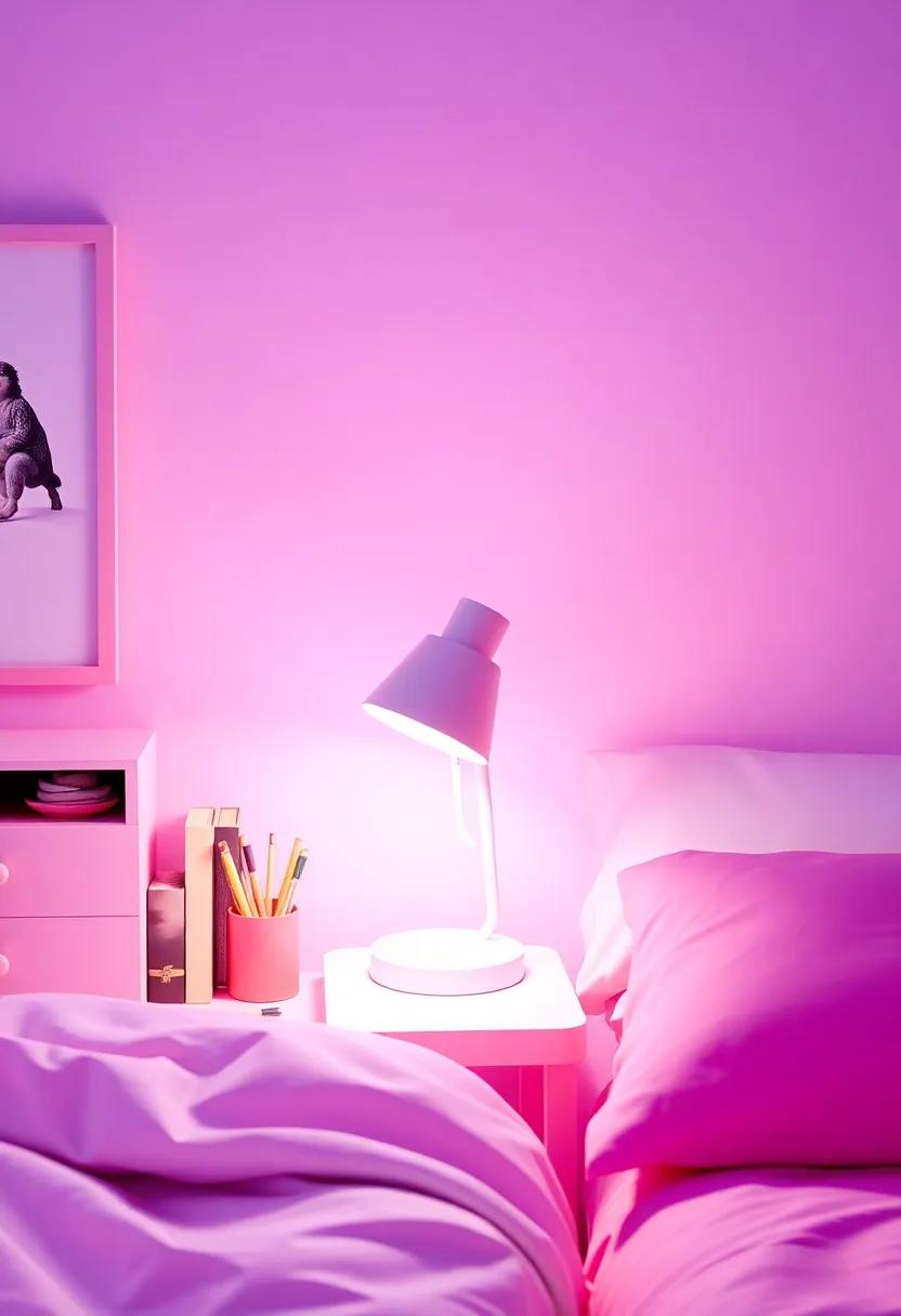 Opt for a Colorful Desk Lamp: Find a pastel lamp that provides‌ the‍ perfect ⁢light for reading,⁤ studying, or relaxing in style