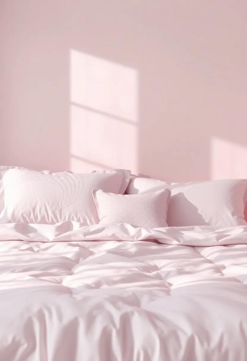 Incorporate Pastel ⁢Bedding: choose a duvet cover and pillow shams in soft pastels to create a cozy, inviting bed that's perfect for lounging and sleeping