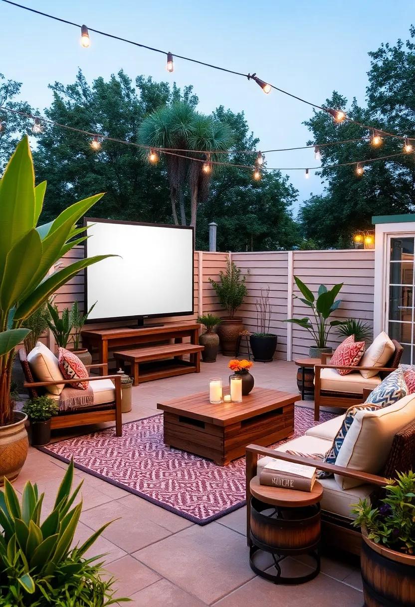 Projector Stand: Craft a stylish and sturdy stand for⁣ your projector using reclaimed wood, blending functionality with rustic charm