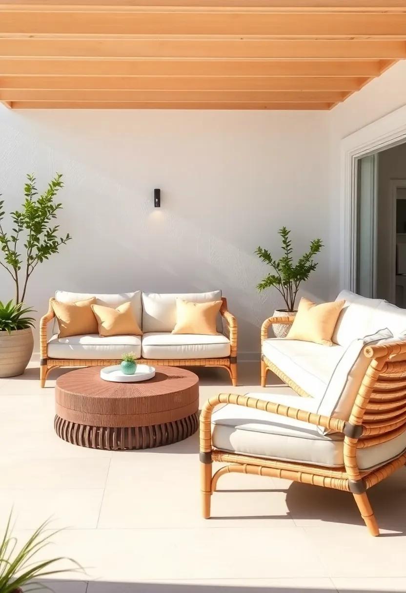 Clean ⁢Scandinavian lines: Bright colors and functional designs offer simplicity,making your outdoor⁣ space ⁣feel​ fresh ⁤and airy