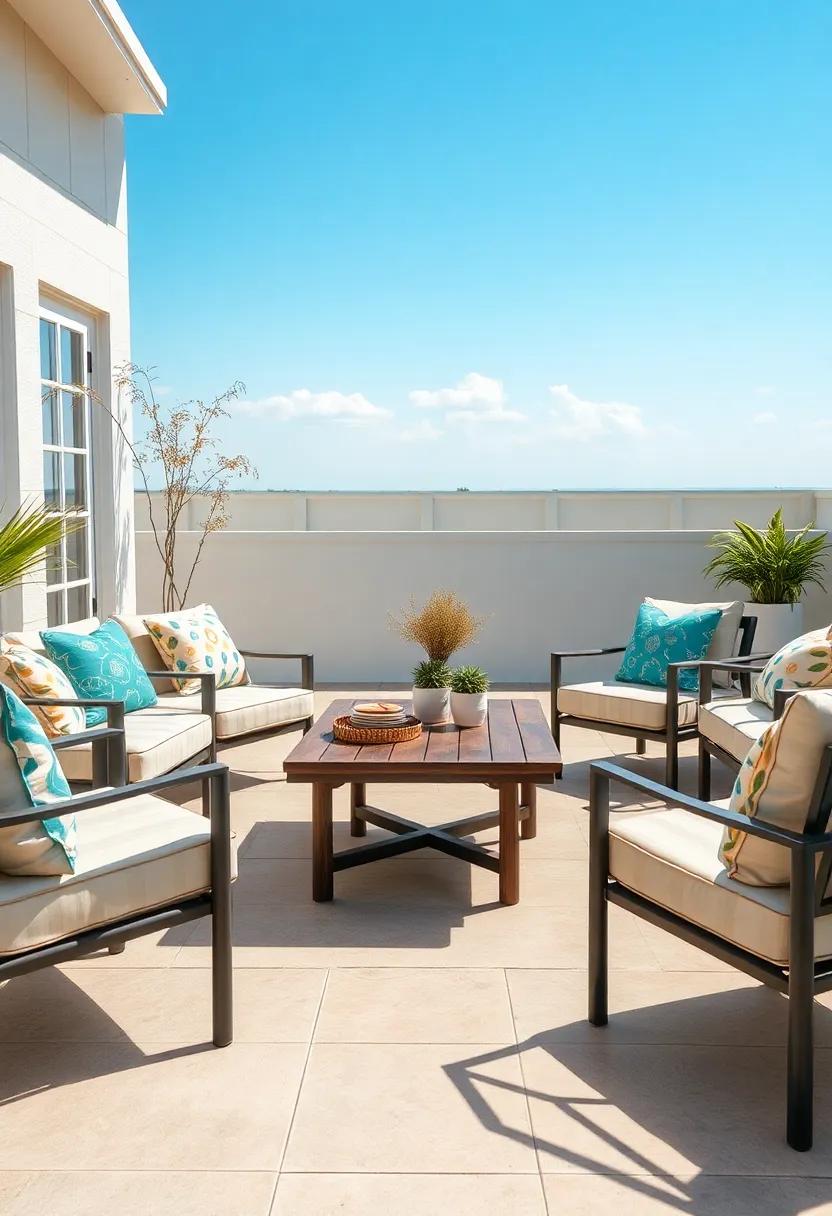 Family-Friendly⁤ Fun: Durable pieces with playful patterns and a sturdy coffee table cater to families ⁤looking‍ to ⁣enjoy ⁤quality time outdoors
