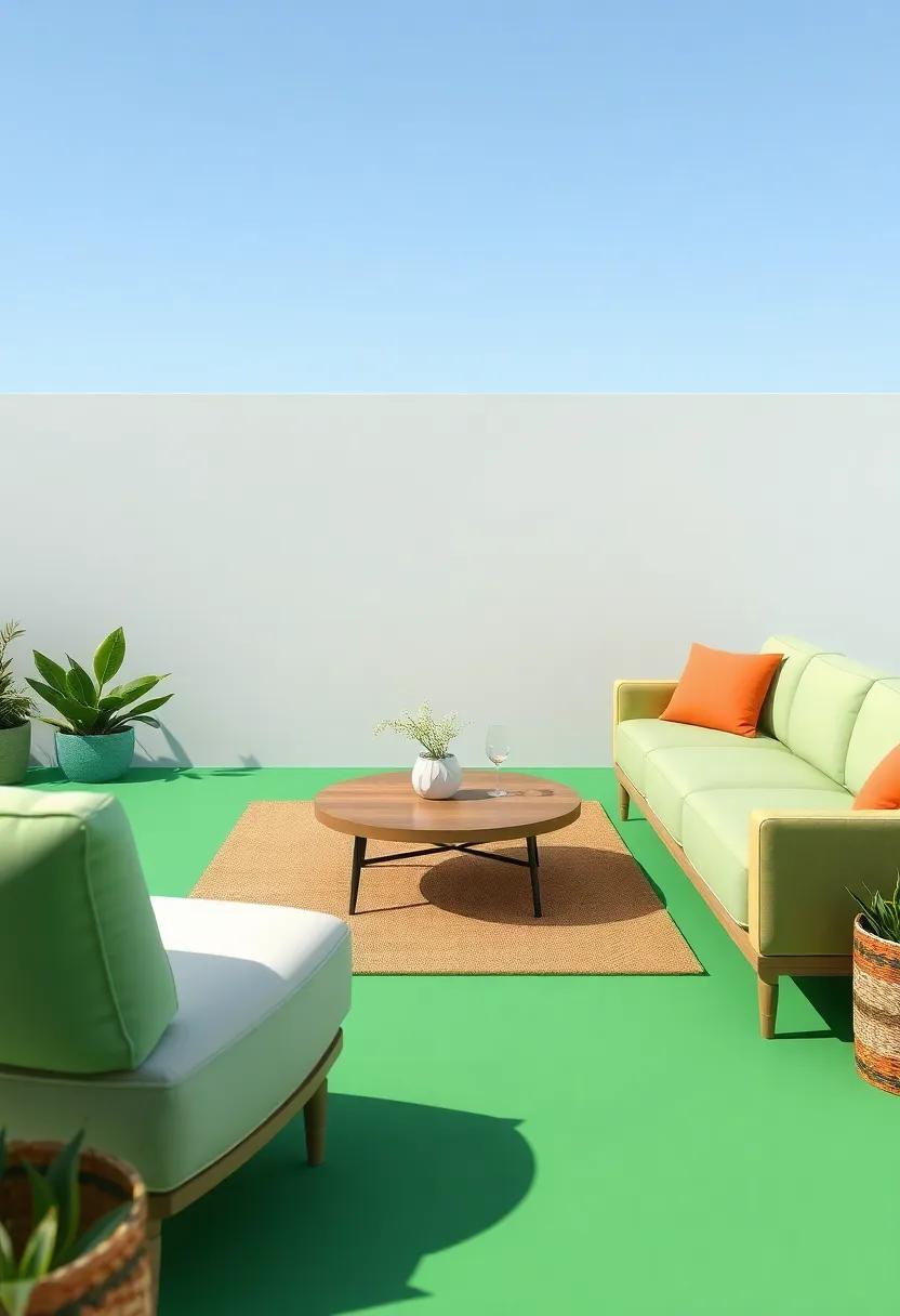 Nature's Palette: Ideal for gardens or green‌ spaces, this⁤ lounge ​reflects​ hues⁣ found in nature, ensuring⁣ you remain connected to the ​outdoors