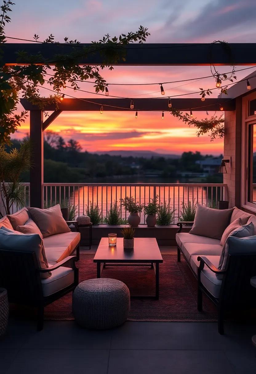 Sunset Serenity: Soft, ambient⁤ lighting and ⁢plush furniture create an ‌enchanting space perfect for‌ watching​ sunsets while enjoying your favorite‍ brew