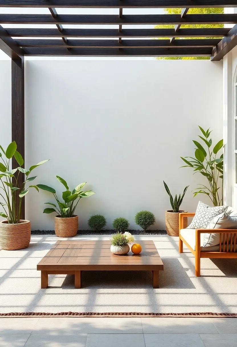Zen Garden Vibes: Simple, minimalist designs with ⁤natural bamboo ⁢accents ⁣encourage mindfulness‍ and relaxation in ‍your personal retreat