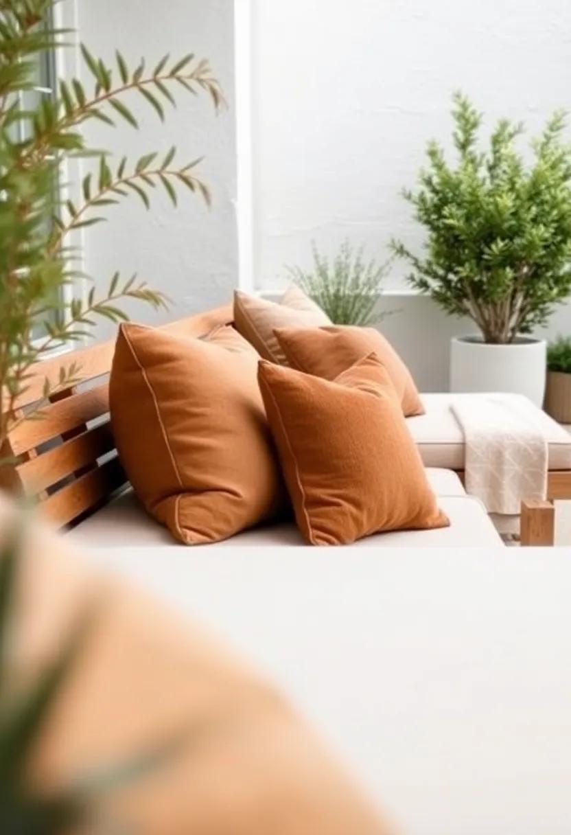 Transform a simple ⁤garden‍ bench by adding welcoming ​throw pillows in seasonal hues, inviting you to enjoy the beauty of⁢ your yard