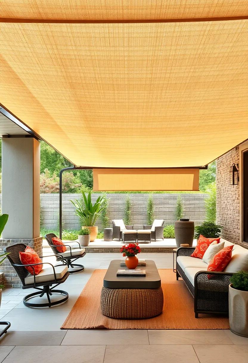 Crafting⁤ an Inviting‌ Ambiance with Adjustable Patio Shade Systems