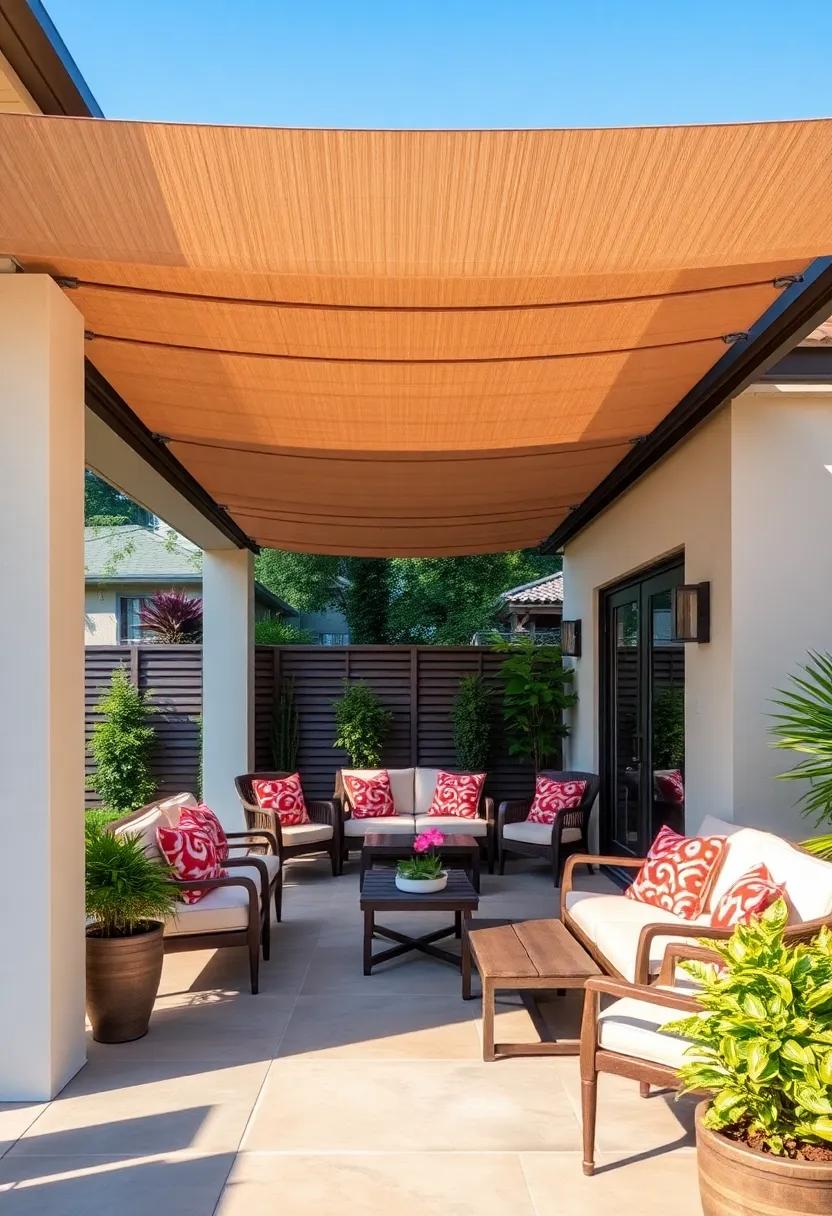 Exploring the ⁤Aesthetic Appeal of Adjustable Louvered ‌Patio Shade Systems