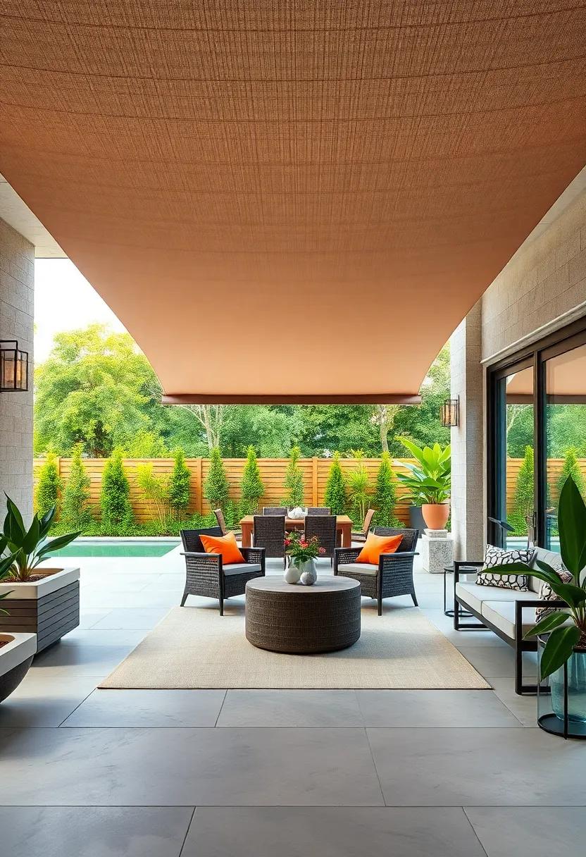 Incorporating⁢ Smart Technology in Louvered ‍Patio Shade Systems