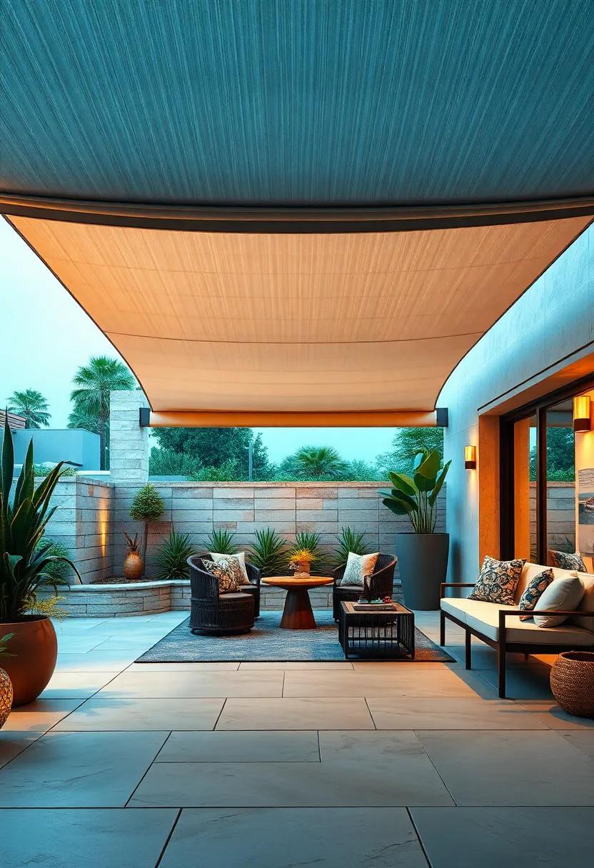 Innovative Designs: Blending Functionality and Style in Your Patio Space