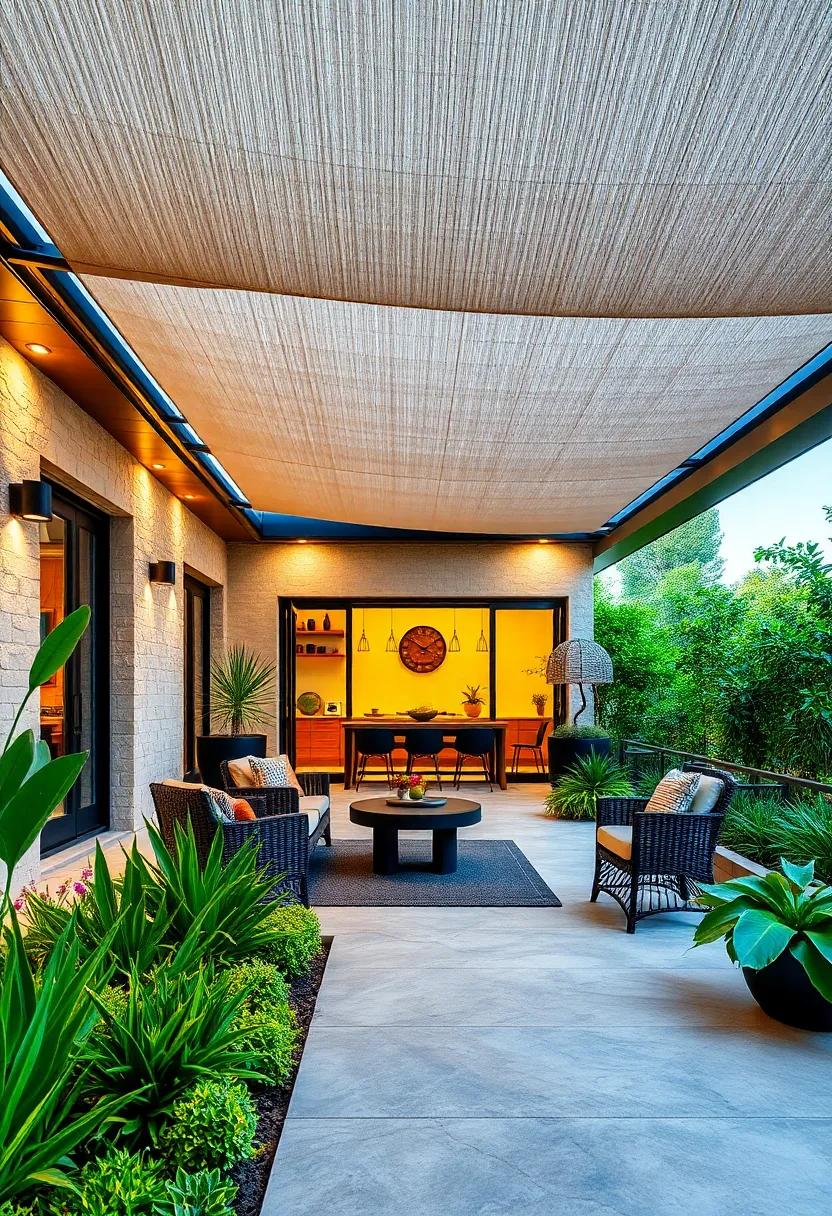 Innovative Landscaping Ideas to ⁣complement Your Adjustable Louvers