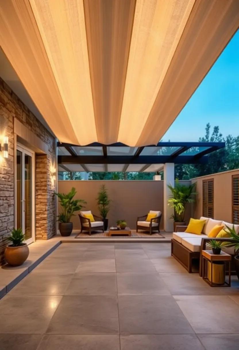Setting the Mood: Lighting Solutions for Adjustable ​Louvered Patios