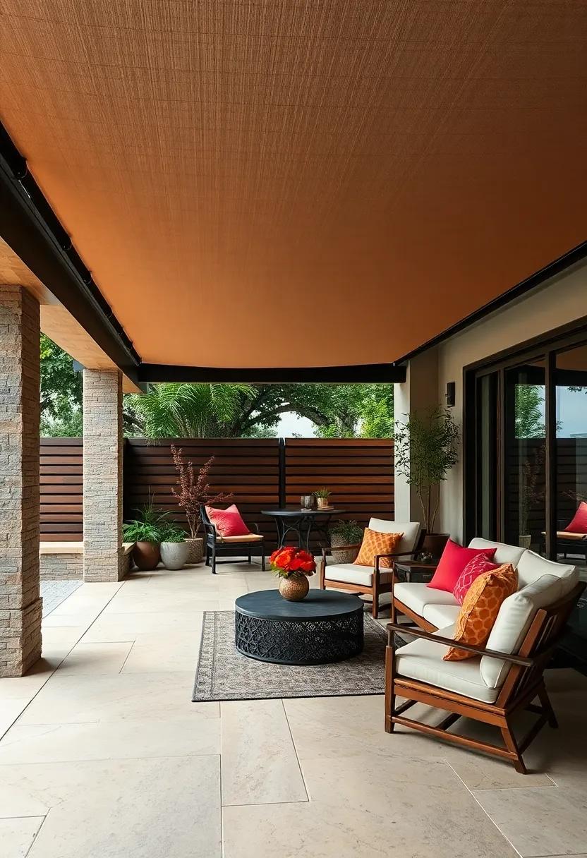 Sustainable Choices: Eco-Friendly ‌Materials for Your ⁢Patio Shade System