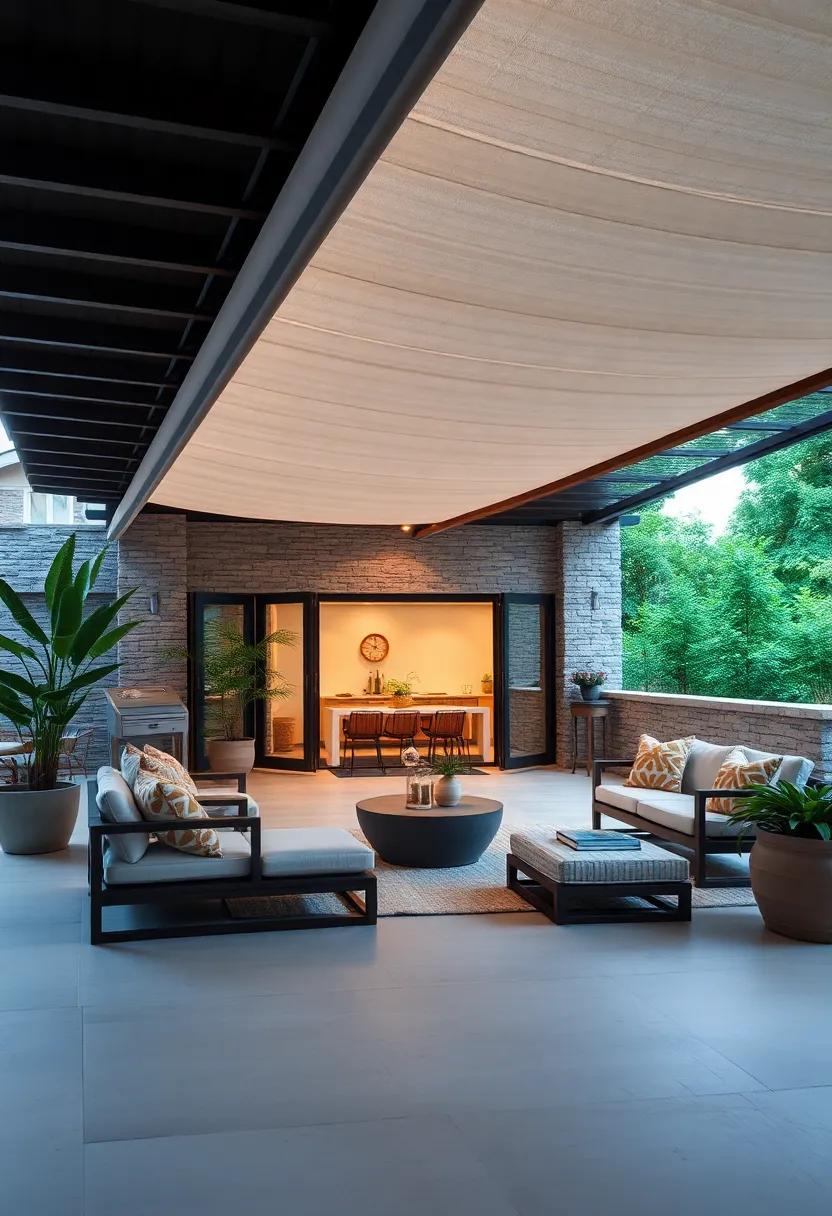 Transforming Outdoor Living Areas with ​Dynamic Shade Solutions