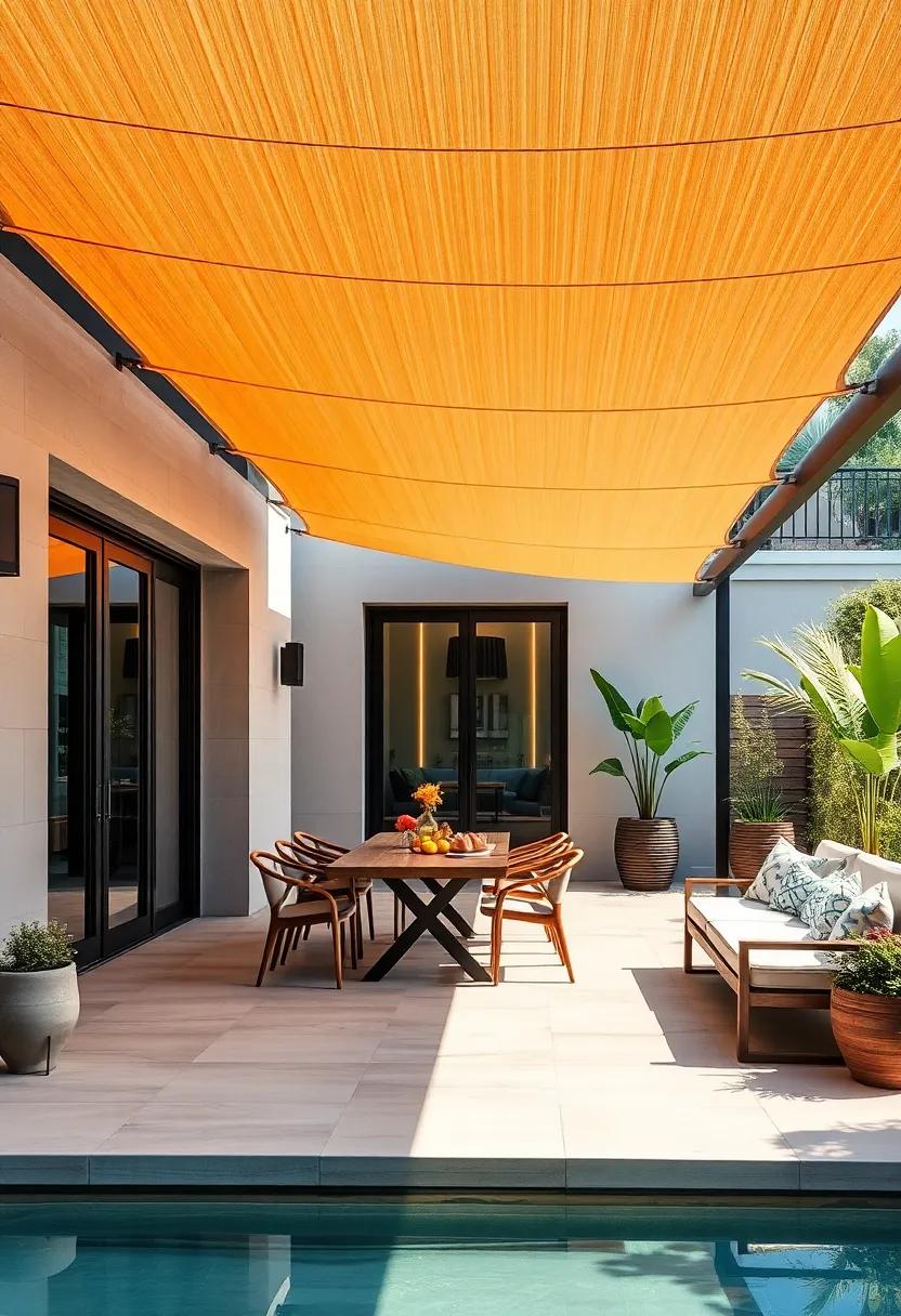 Versatility in Use:⁣ From Outdoor Dining to Relaxation⁣ Areas