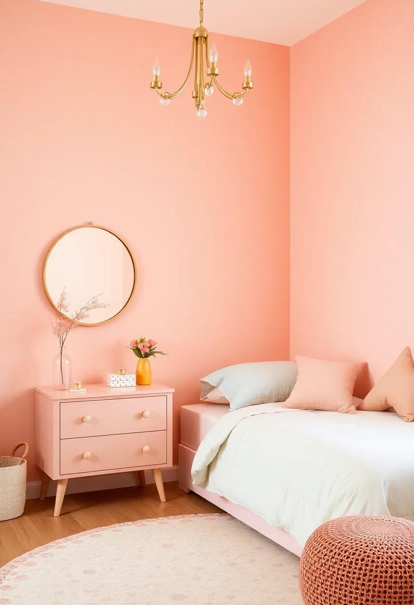 furniture Finesse:‌ choosing the Perfect Peach-toned Pieces for ⁤a Dream Room