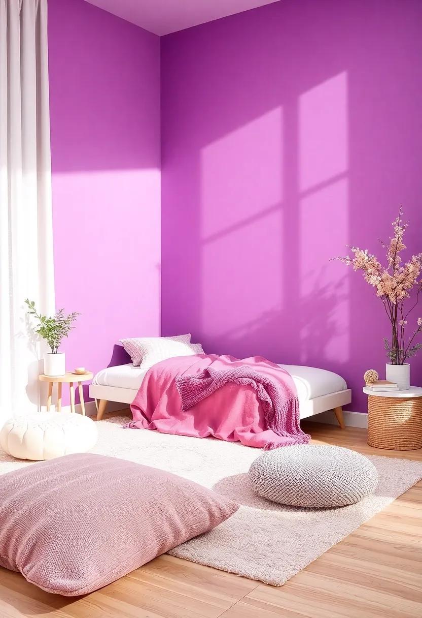 Cozy⁤ Textures‌ and ⁢Fabrics: Elevating Comfort in a Dreamy Girls' Space