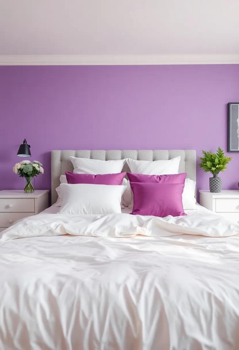 Fashionable Bedding⁢ and Pillows That ​Invite Comfort and ‍Sweet Dreams