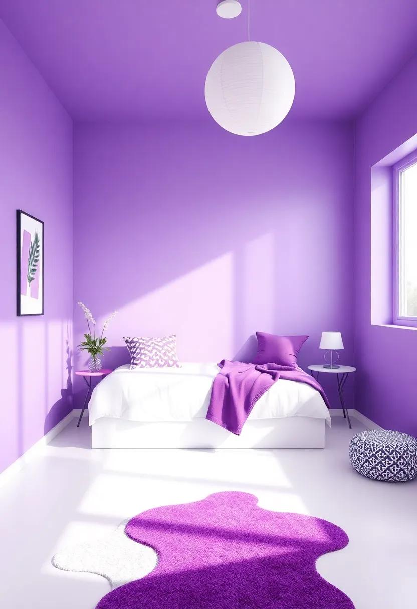 Embracing a Purple Palette: Color ⁤Combinations That⁤ Dazzle and‍ Delight