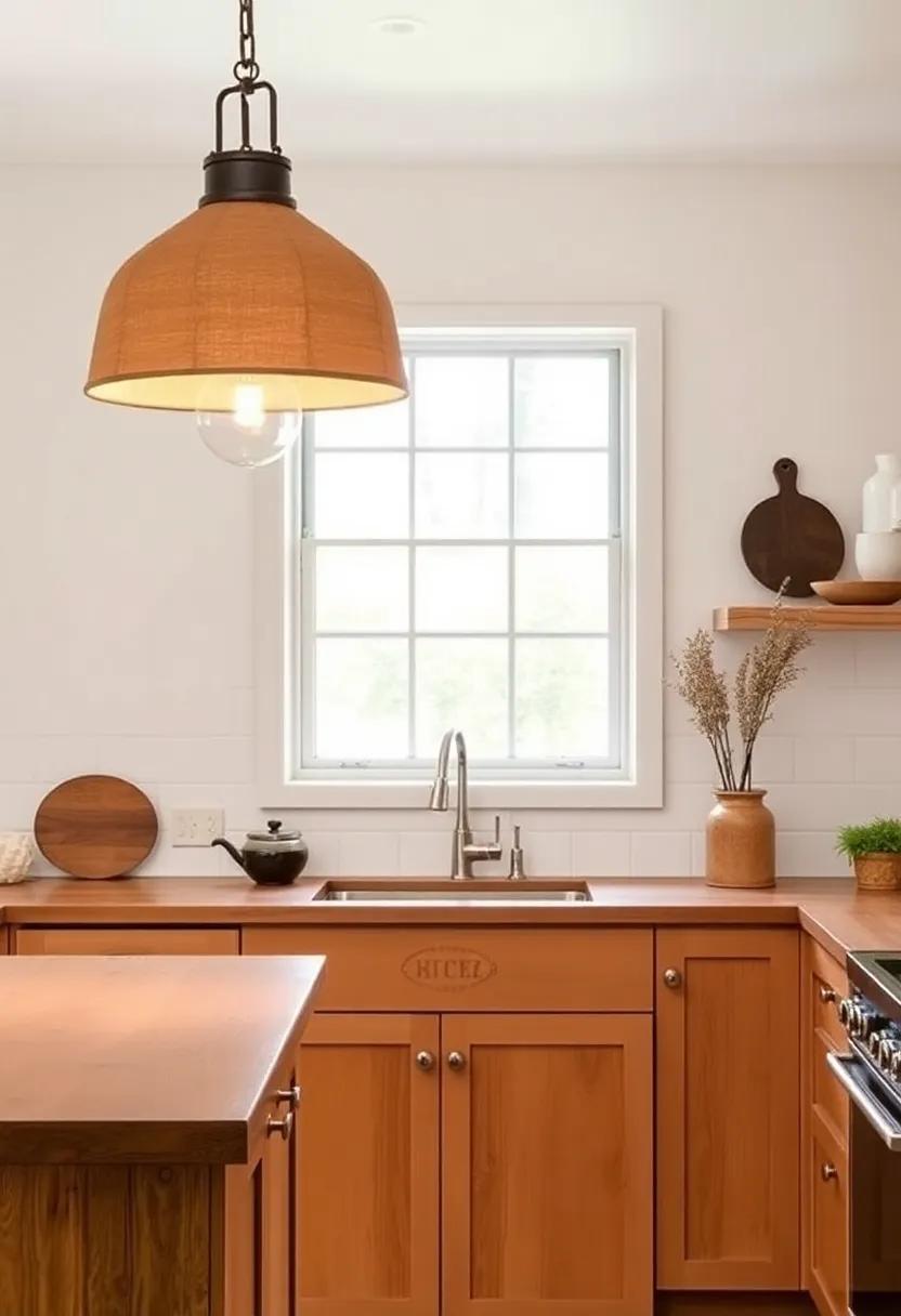 Quilted‍ Shade Fixtures: Vintage quilted ⁢fabric‍ shades⁤ add​ warmth and a homey touch,perfect for⁤ creating an inviting ⁢atmosphere⁣ as you cook