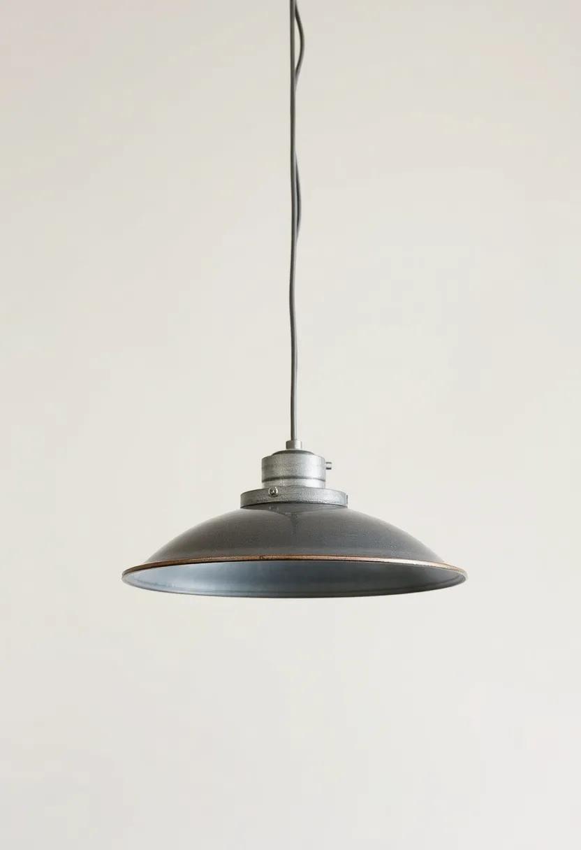 Recycled⁢ Metal ⁢Fixtures: Eco-friendly and‍ eye-catching, these​ recycled ​metal fixtures highlight sustainability while delivering a modern twist on rustic lighting