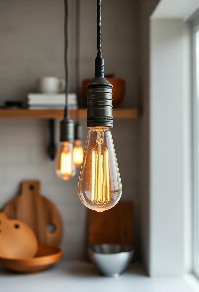 Vintage ⁤Edison⁤ Bulbs: Reminiscent of‌ industrial‌ charm, these bulbs‍ add a ⁢timeless elegance to any rustic kitchen, providing both style and functionality