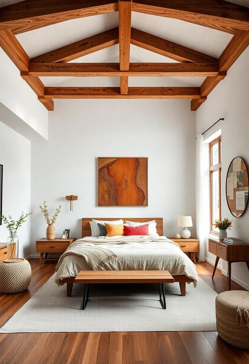 Artistic Expressions: Statement Wall‌ Art that Complements Wood Aesthetics