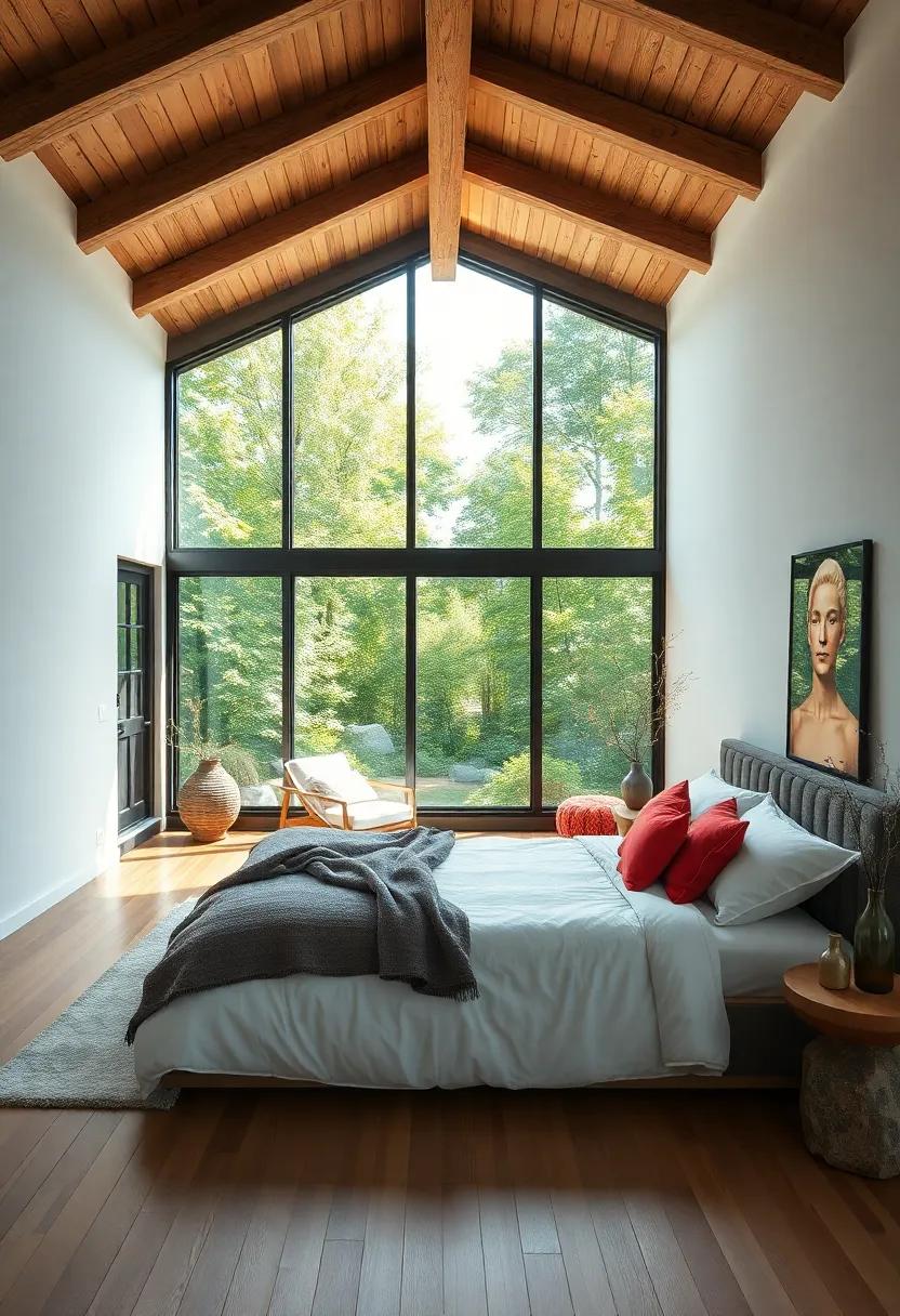 Bringing the Outdoors In: Integrating Nature Through ⁢Large Windows