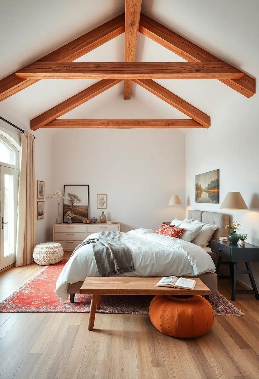 color Contrast: Painting Techniques to Enhance Wooden Beams' Beauty