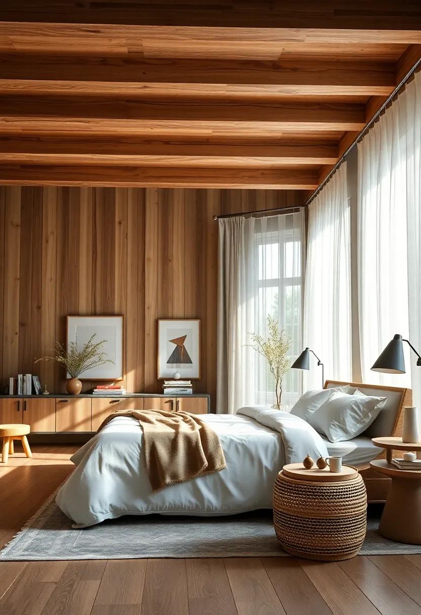 The⁣ Comfort of Light: Transparent Curtains ⁣that Allow Natural Illumination