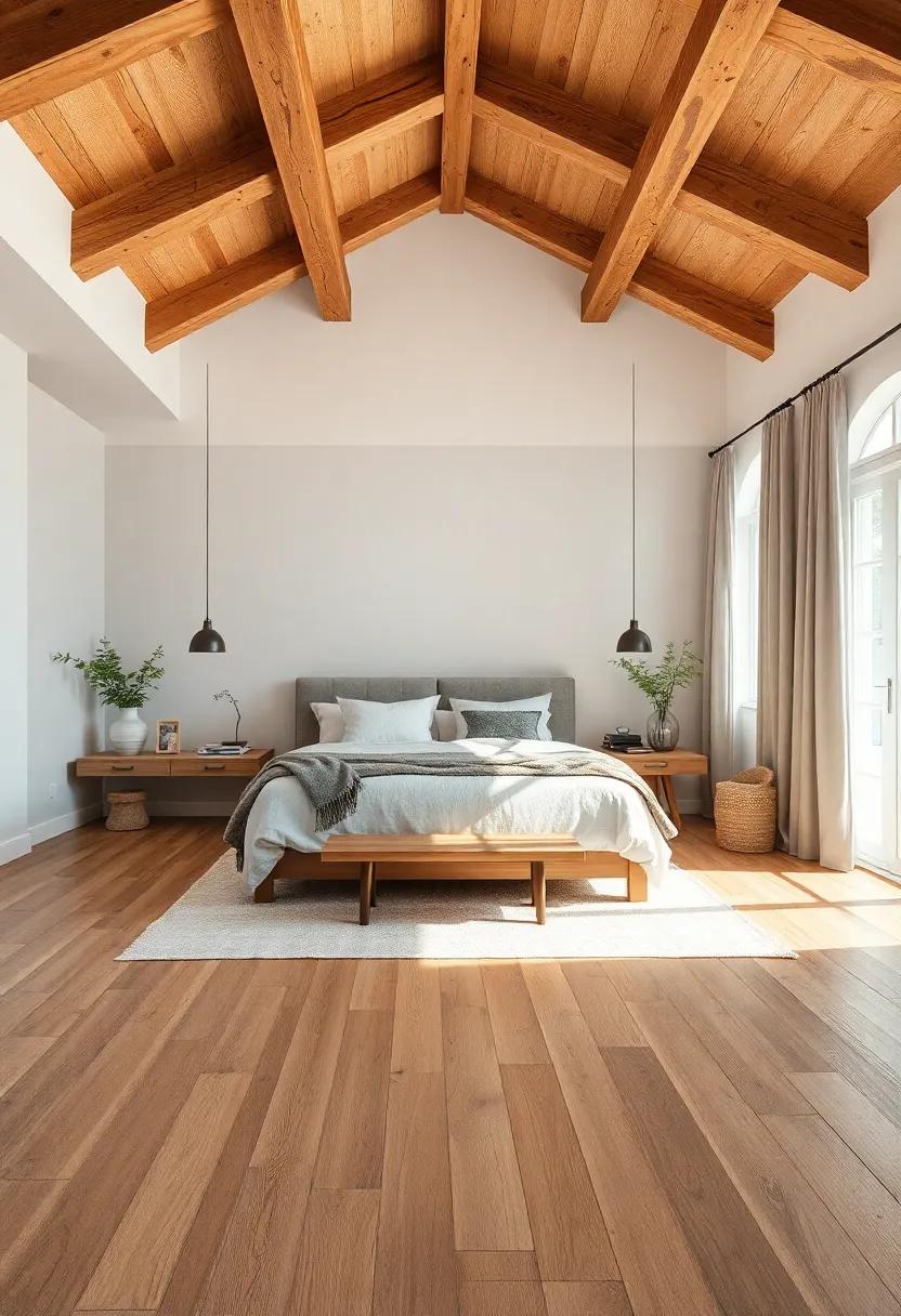 Flooring Options: Beautifying Your⁣ Space ‍with ‌Warm Wood Choices
