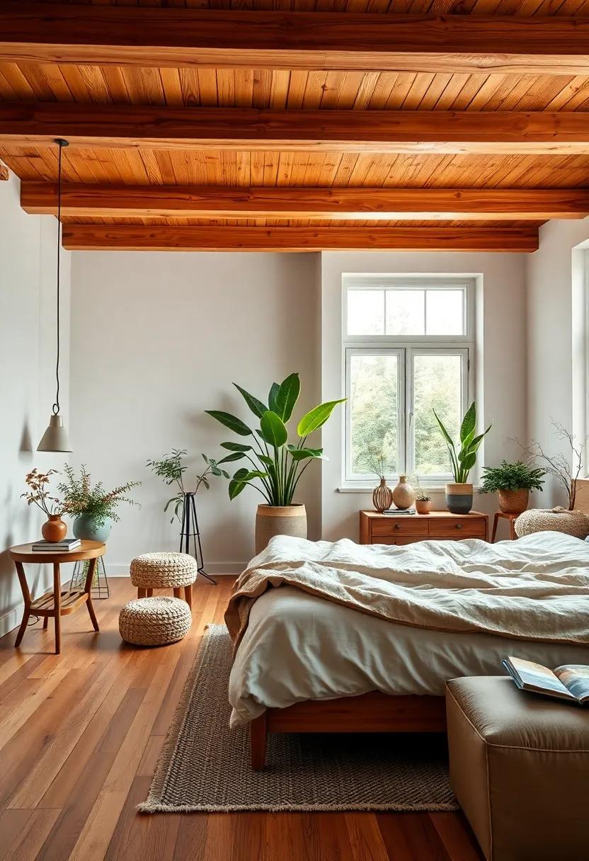 harmonizing with Nature: Indoor Plants ⁢that Thrive in wooden Spaces