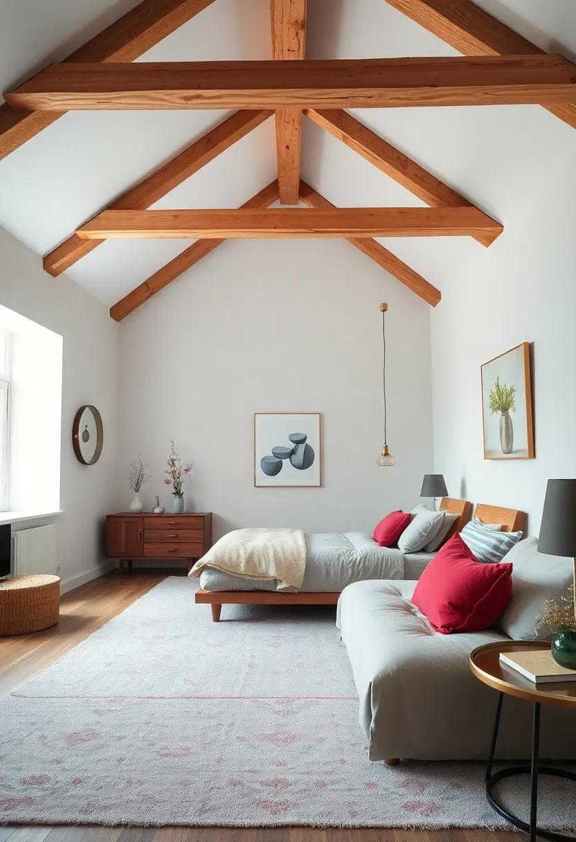 Layering Textures: Embracing⁢ Fabrics that Complement ‌Wooden​ Beams