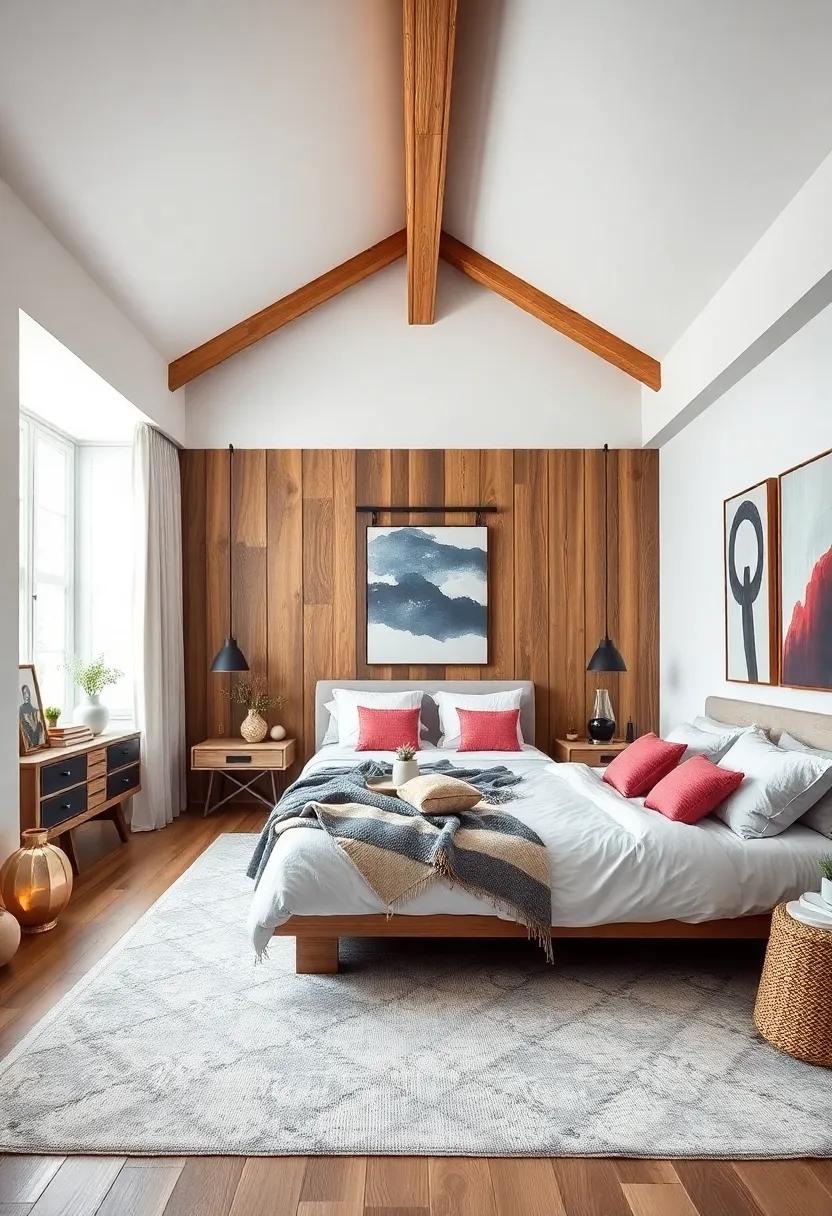 Mixing‍ Modern and Rustic: A Fusion of styles​ to⁤ Enrich Your ⁢Bedroom
