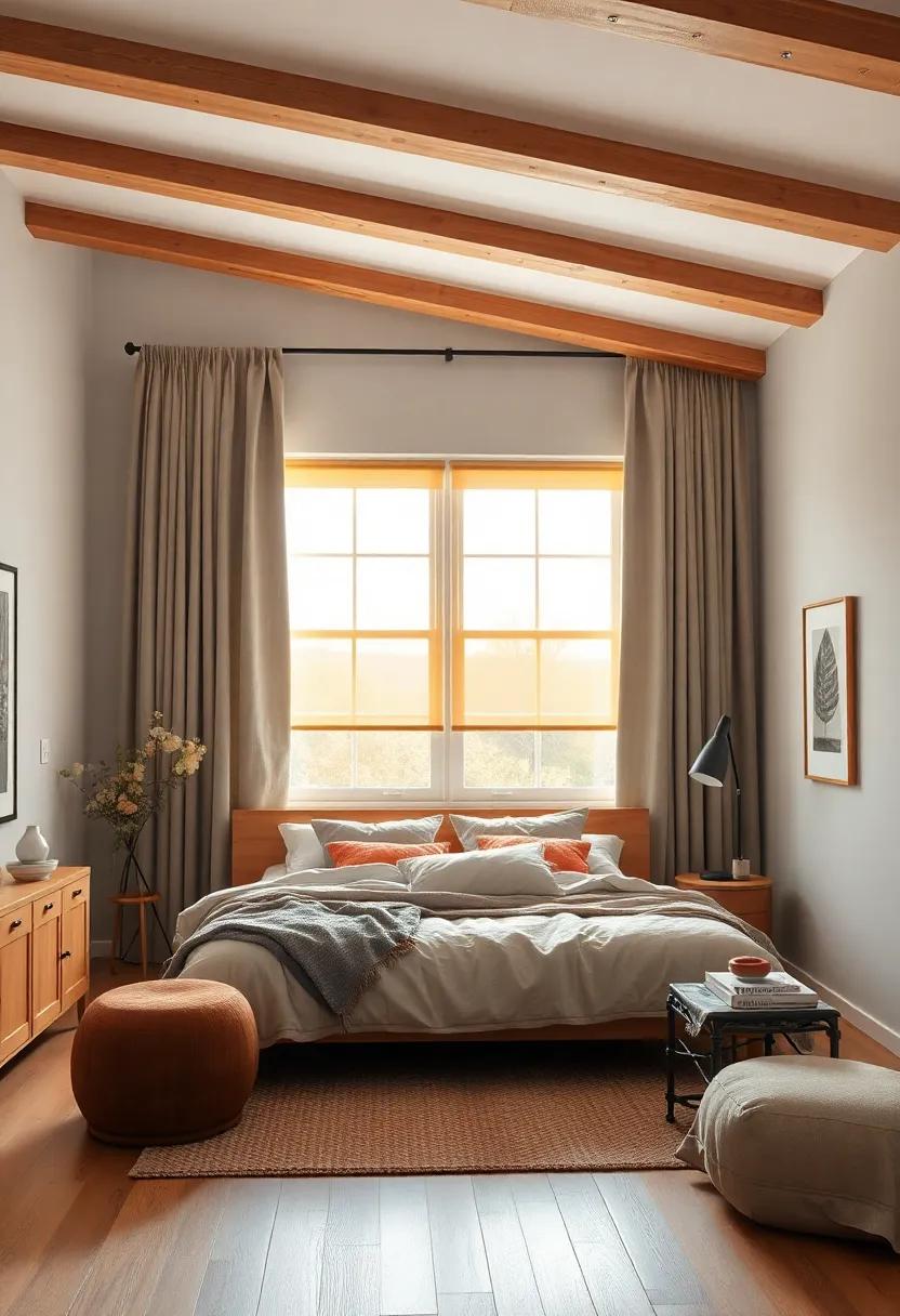 window Treatments: ‌Enhancing⁣ Views ‌with Soft Draperies​ and Blinds